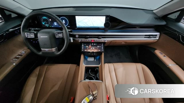 Hyundai Grandeur Hybrid (GN7) id 4571309 из Кореи 34
