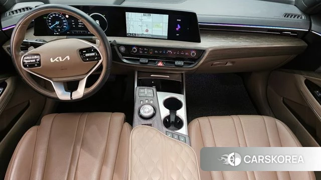 Kia K8 Hybrid id 4354667 из Кореи 17