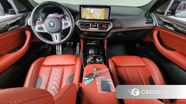 BMW X3M (G01) id 3614511 из Кореи 17