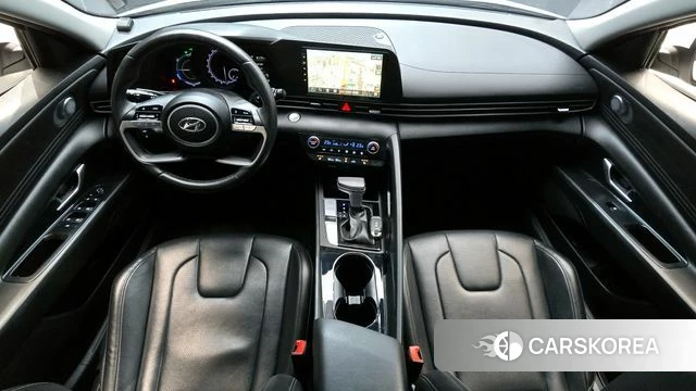 Hyundai Avante Hybrid (CN7) id 3799045 из Кореи 17