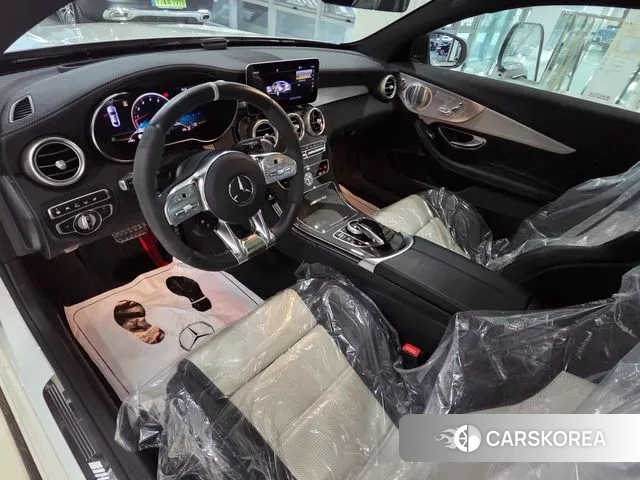 Mercedes-Benz C-Class W205 id 3022912 из Кореи 17