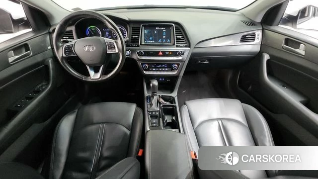 Hyundai Sonata New Rise Hybrid id 4638027 из Кореи 28