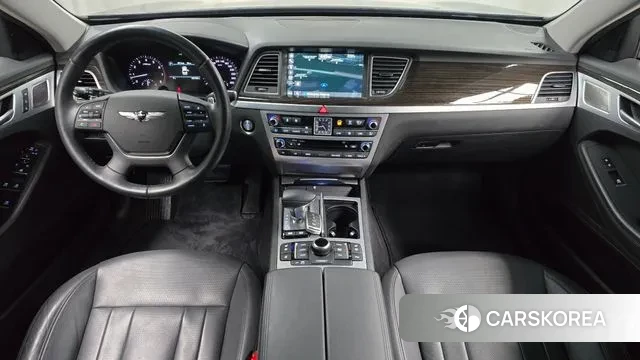 Genesis G80 id 3593580 из Кореи 17