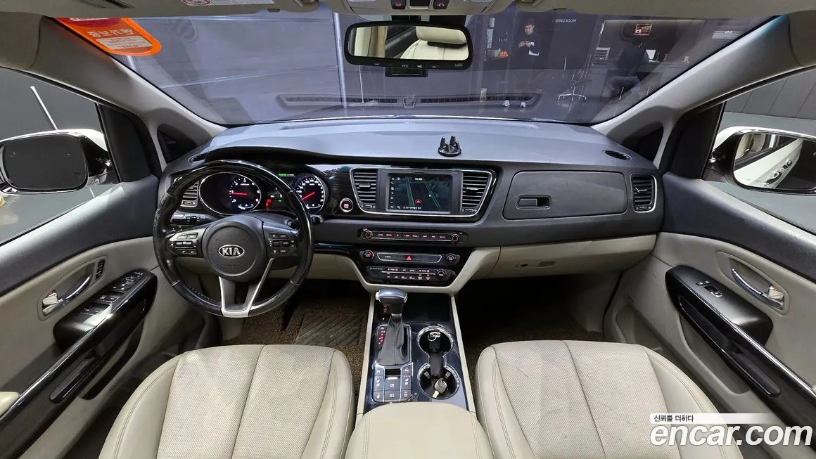 Kia The New Carnival id 2026705 из Кореи 17