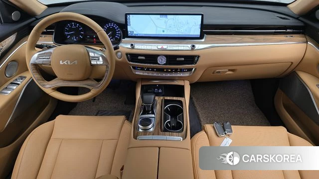 Kia The New K9 2nd generation id 4735918 из Кореи 17