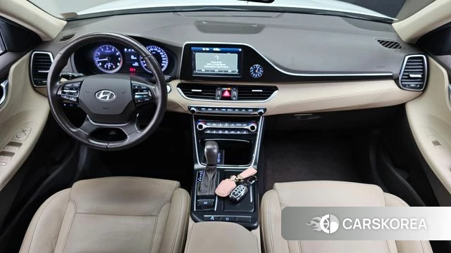 Hyundai Grandeur IG id 4483165 из Кореи 28