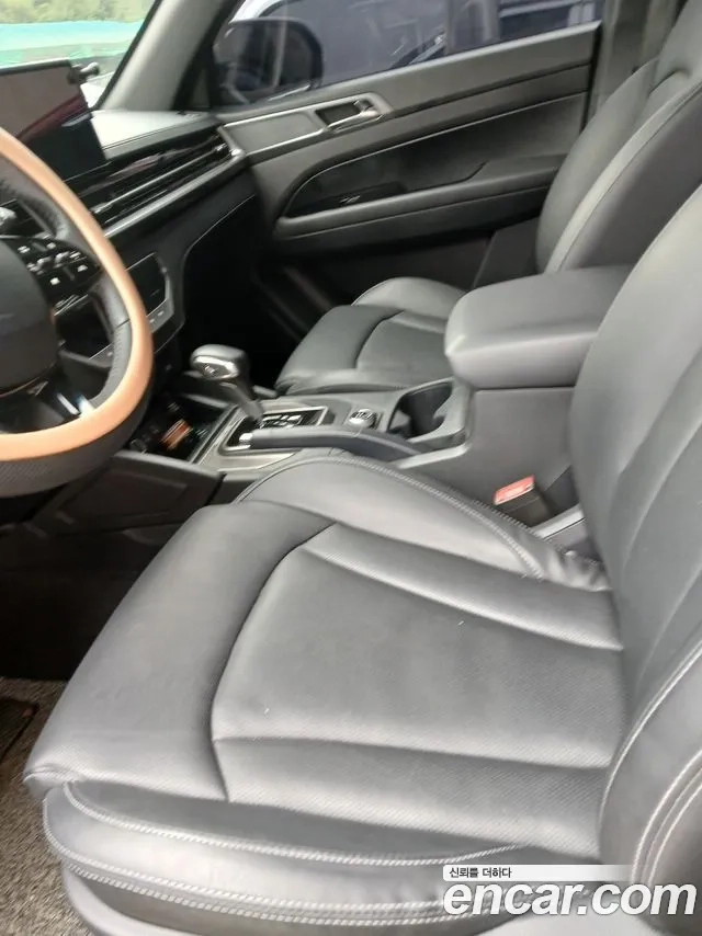 Ssangyong The New Rexton Sports Cannes id 2862528 из Кореи 12