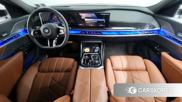 BMW 7 Series (G70) id 4394353 из Кореи 34