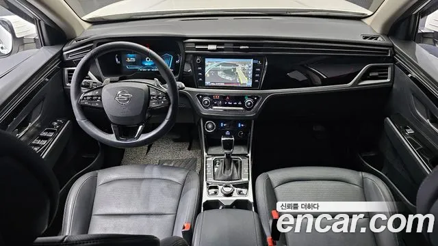 Ssangyong Beautiful Korando id 2802479 из Кореи 17