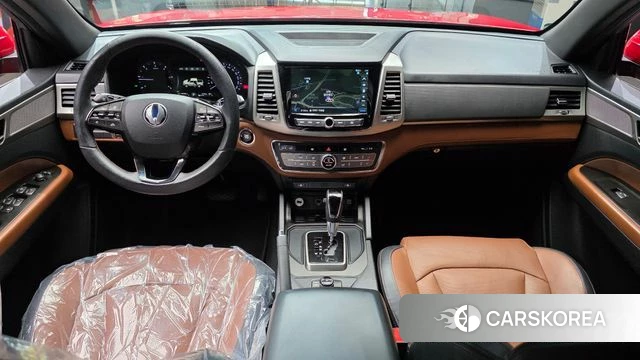 Ssangyong Rexton Sports id 4417428 из Кореи 17
