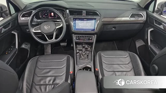 Volkswagen Tiguan Allspace id 3410464 из Кореи 17