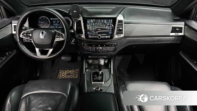 Ssangyong Rexton Sports Cannes id 4895215 из Кореи 28