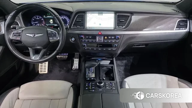 Genesis G80 id 3612636 из Кореи 17