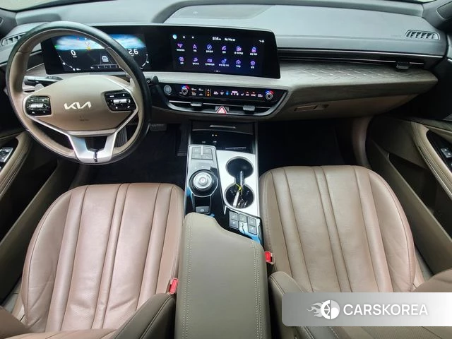 Kia K8 Hybrid id 4702263 из Кореи 17