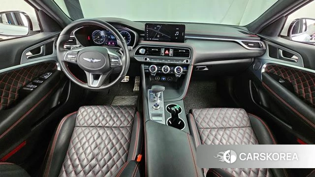 Genesis The New G70 id 4395342 из Кореи 31