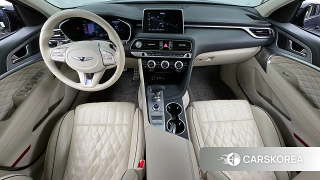 Genesis G70 id 4188441 из Кореи 17