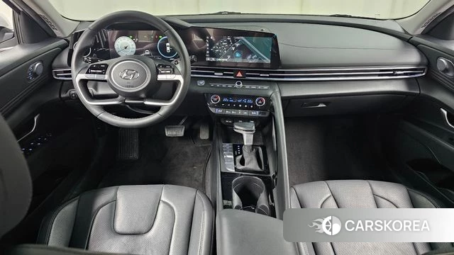 Hyundai Avante Hybrid (CN7) id 3897320 из Кореи 17