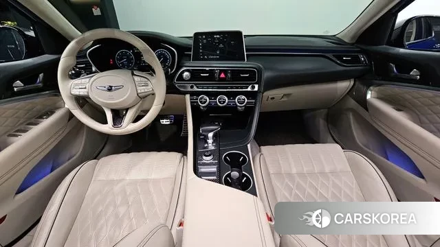 Genesis G70 id 3535644 из Кореи 17