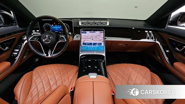 Mercedes-Benz S-Class W223 id 4195937 из Кореи 28