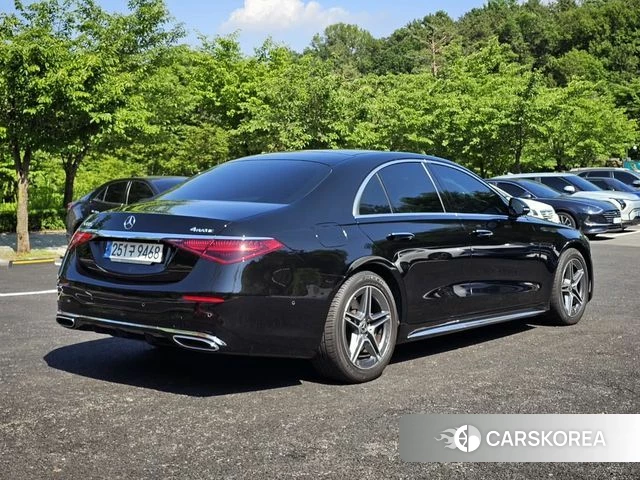 Mercedes-Benz S-Class W223 id 4495216 из Кореи 17