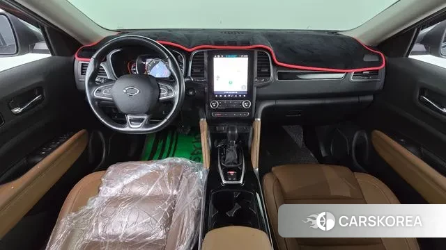 Renault Korea (Samsung) The New QM6 id 3550217 из Кореи 17