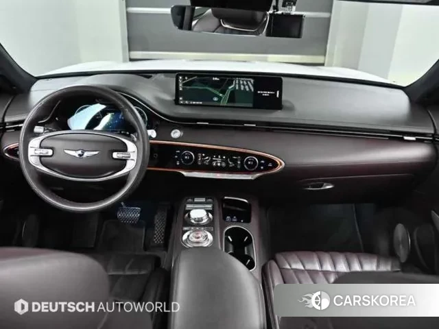 Genesis GV70 id 3488437 из Кореи 17