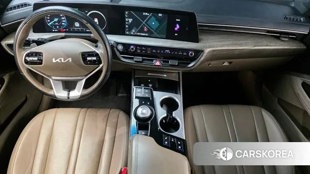 Kia K8 Hybrid id 3529645 из Кореи 17