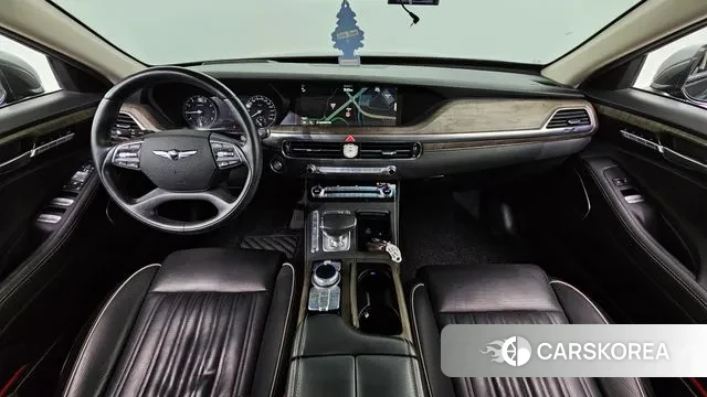 Genesis G90 id 3474344 из Кореи 17