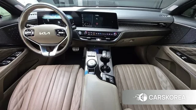 Kia K8 Hybrid id 3600427 из Кореи 17