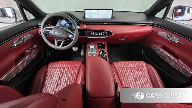 Genesis GV70 id 4338616 из Кореи 34