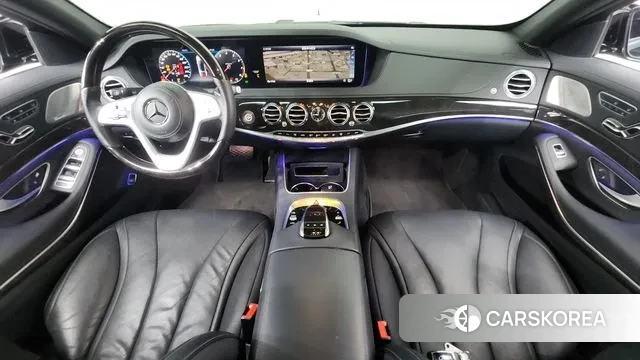 Mercedes-Benz S-Class W222 id 3703501 из Кореи 17