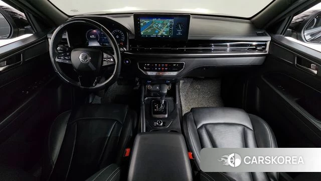 Ssangyong The New Rexton Sport id 4640549 из Кореи 32