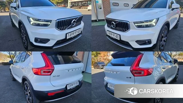 Volvo XC40 id 3697441 из Кореи 17