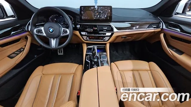 BMW 5 Series (G30) id 2935526 из Кореи 17