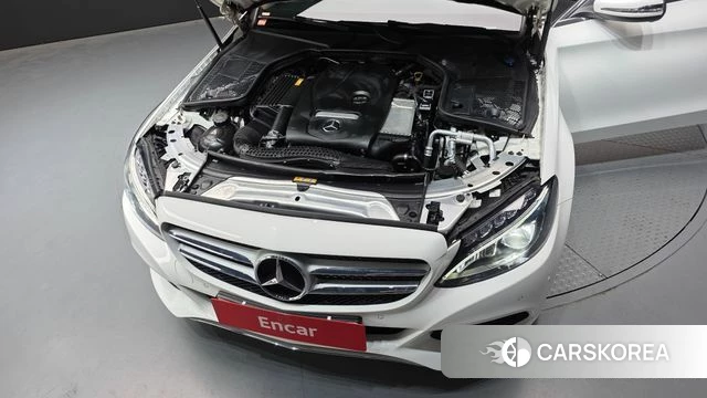 Mercedes-Benz C-Class W205 id 4225787 из Кореи 27