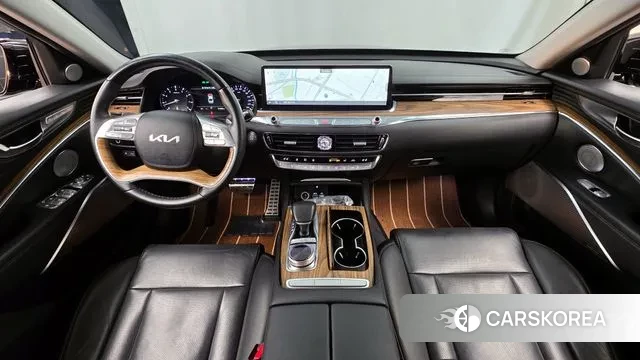 Kia The New K9 2nd generation id 3696549 из Кореи 17