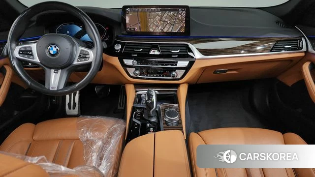 BMW 5 Series (G30) id 4917787 из Кореи 31
