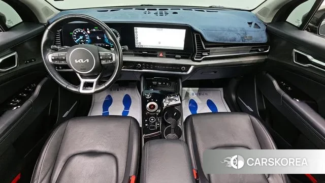 Kia Sportage 5th Generation Hybrid id 3448183 из Кореи 17