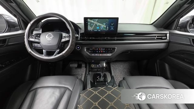 Ssangyong The New Rexton Sport id 4734747 из Кореи 17