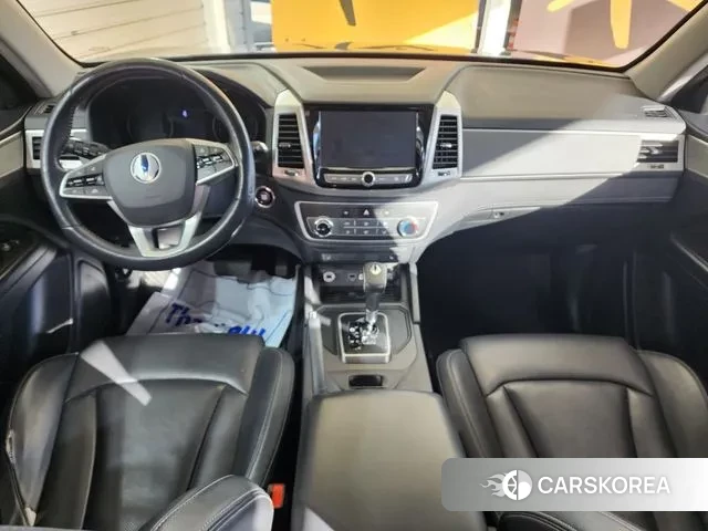 Ssangyong Rexton Sports id 3607997 из Кореи 12