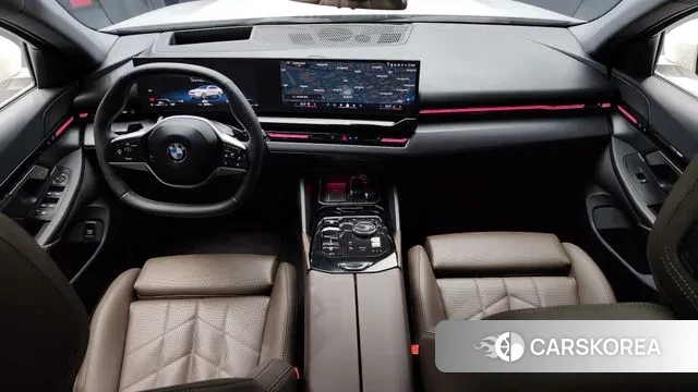 BMW 5 Series (G60) id 3462464 из Кореи 17