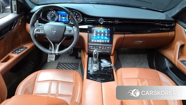 Maserati Quattroporte id 3176924 из Кореи 17