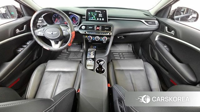 Genesis G70 id 4188503 из Кореи 34