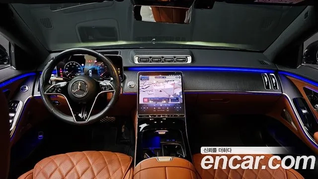 Mercedes-Benz S-Class W223 id 2943683 из Кореи 17