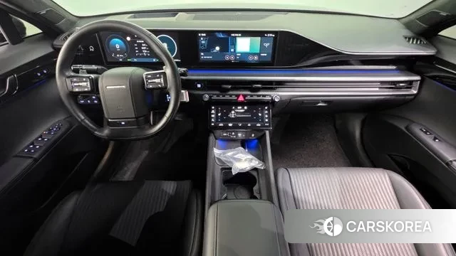 Hyundai Grandeur Hybrid (GN7) id 3507685 из Кореи 17