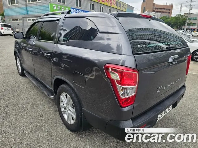 Ssangyong Rexton Sports id 2916852 из Кореи 17