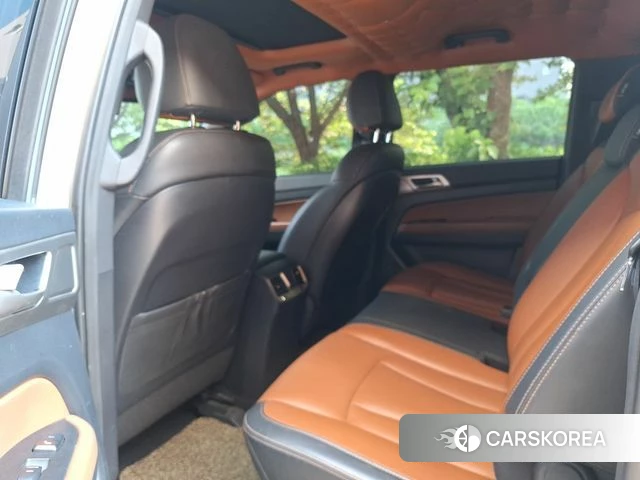 Ssangyong Rexton Sports id 4453434 из Кореи 17