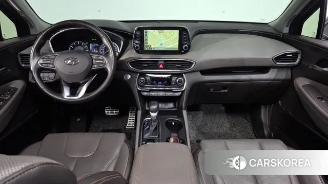 Hyundai Santa Fe TM id 3505447 из Кореи 18