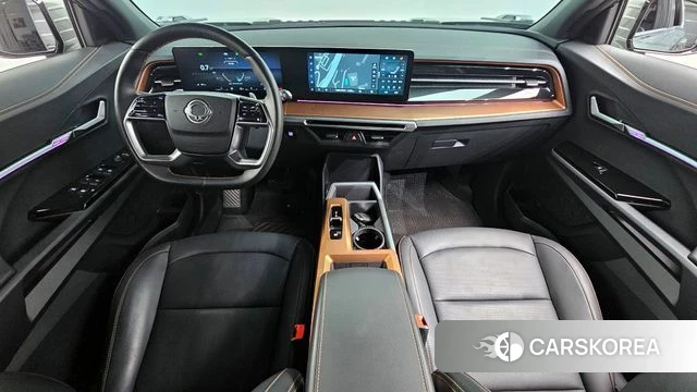 Ssangyong The New Torres id 3896642 из Кореи 17