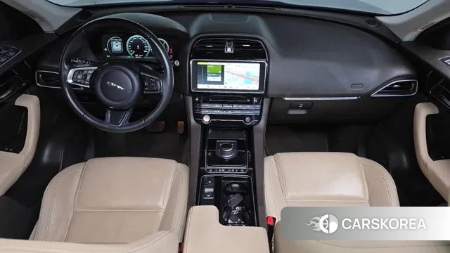 Jaguar F-PACE id 3682541 из Кореи 17